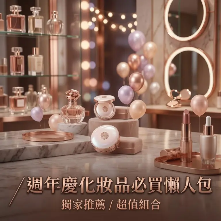 中和環球週慶必買化妝品